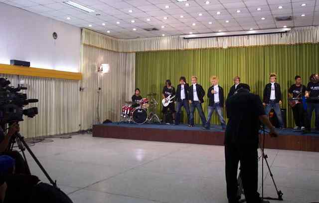 JO MUSIC PRODUCER วง FBI และภาพถ่าย MV กับศิลปิน FBI 2