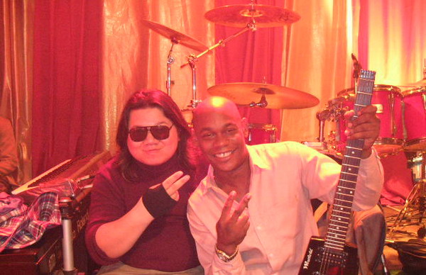 JO MUSIC ถ่ายหนังHolly wood เราเล่น BACKUP ให้กับนางเอก ดาราดังต่างประเทศหลายท่าน 6