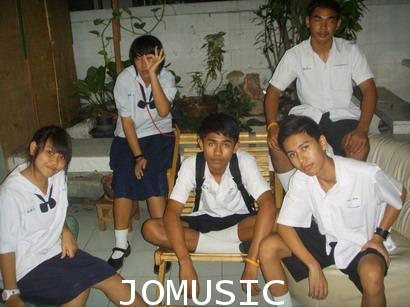 รูปสมาชิก Jomusic 5