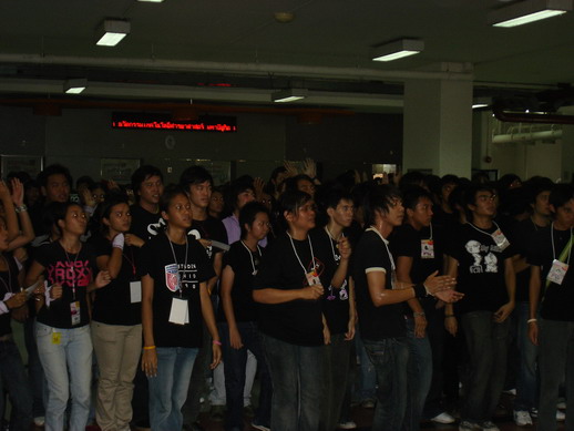 งานเช่าเครื่องเสียง เช่าเครื่องดนตรี Campus TOUR มหาลัยศรีปทุม 2