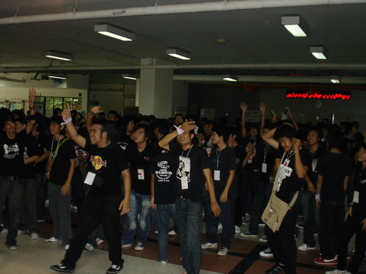 งานเช่าเครื่องเสียง เช่าเครื่องดนตรี Campus TOUR มหาลัยศรีปทุม 3