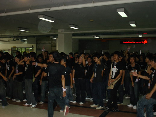 งานเช่าเครื่องเสียง เช่าเครื่องดนตรี Campus TOUR มหาลัยศรีปทุม 4