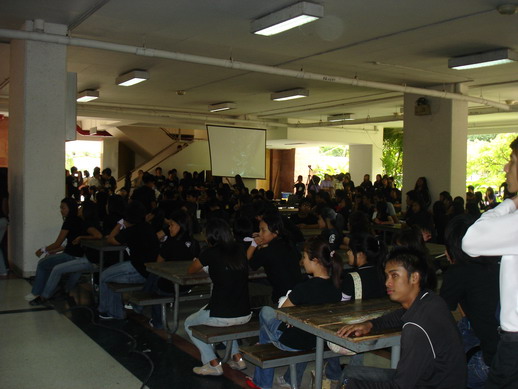 งานเช่าเครื่องเสียง เช่าเครื่องดนตรี Campus TOUR มหาลัยศรีปทุม 6