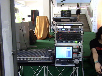 งาน CAMPUS TOUR MINI CONCERT GMM ม.รังสิต 2