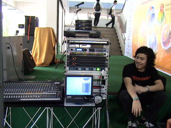 งาน CAMPUS TOUR MINI CONCERT GMM ม.รังสิต 3