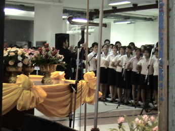 งานเช่าเครื่องเสียง Campus GMM ม.ศรีปทุม 2