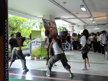 งานเช่าเครื่องเสียง Campus GMM ม.ศรีปทุม 3