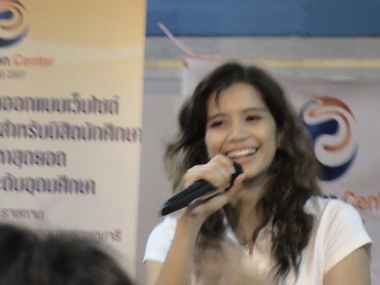 งานเช่าเครื่องเสียง Campus GMM ม.ศรีปทุม 6