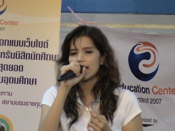 งานเช่าเครื่องเสียง Campus GMM ม.ศรีปทุม 7