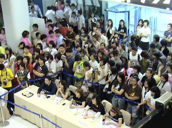 งานเช่าเครื่องเสียง SIAM CENTER Audition JAPAN FESTA 2