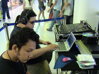 งานเช่าเครื่องเสียง SIAM CENTER Audition JAPAN FESTA 4
