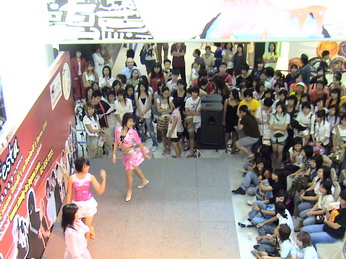 งานเช่าเครื่องเสียง SIAM CENTER Audition JAPAN FESTA 8