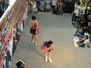 งานเช่าเครื่องเสียง SIAM CENTER Audition JAPAN FESTA 9