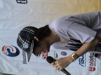 เช่าเครื่องเสียง Concert เปิดอัลบั้ม เป๊ก ผลิโชค INLOVE ม.อัสสัมชัญ ABAC 4