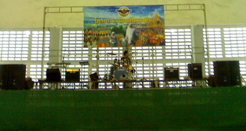 งานเช่าเครื่องเสียง เช่าเครื่องดนตรี โครงการรวมพลังแผ่นดิน ของกองทัพบก 1