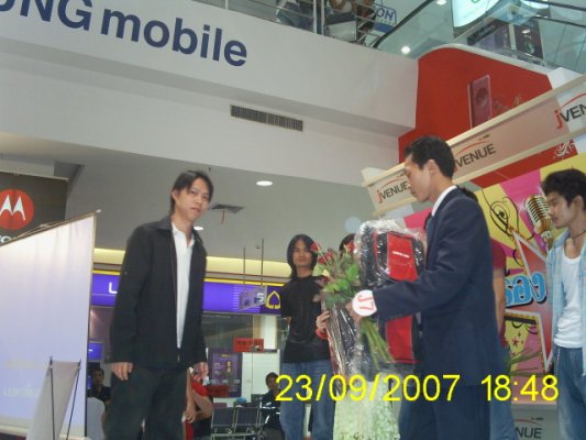 ห้าง J-venue นวนคร งานดาวรุ่งเสียงทอง จัดทุกเสาร์-อาทิตย์ 6