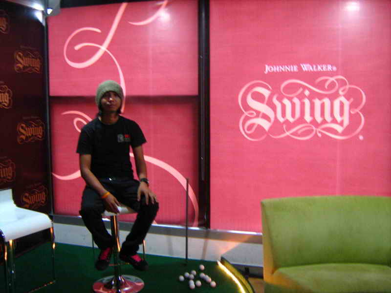 งานแถลงข่าว JOHNNI WALKER VIP WORLD OF SWING ตึก เอ็มไพร์ สาธร 12