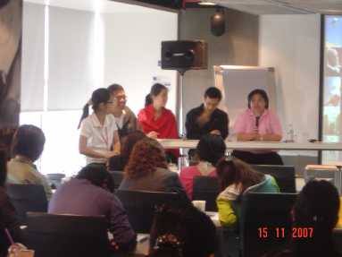 เช่าเครื่องเสียง งานสัมมนา บ.NIKE ตึก เอ็มไพร์ 1