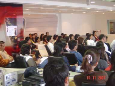 เช่าเครื่องเสียง งานสัมมนา บ.NIKE ตึก เอ็มไพร์ 2