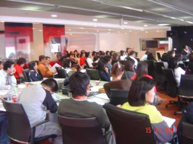 เช่าเครื่องเสียง งานสัมมนา บ.NIKE ตึก เอ็มไพร์ 3