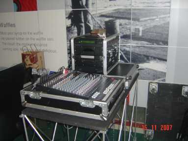 เช่าเครื่องเสียง งานสัมมนา บ.NIKE ตึก เอ็มไพร์ 4