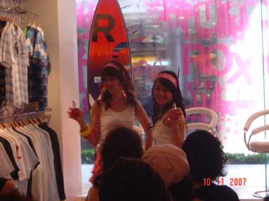 งานแถลงข่าว บริษัท ROXY - SIAM CENTER 4