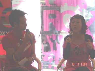 งานแถลงข่าว บริษัท ROXY - SIAM CENTER 5