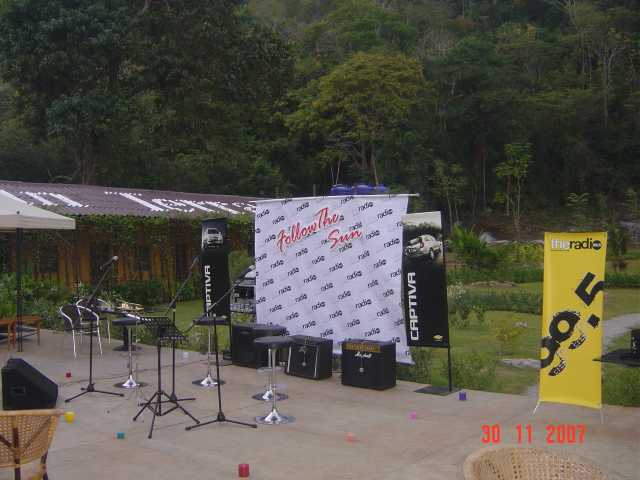 เช่าเครื่องเสียงMINI CONCERT งาน FOLLOW THE SUN จัดโดย THE RADIO 99.5 RESORT เขาใหญ่ คุณมาโนช พุตตาล 8