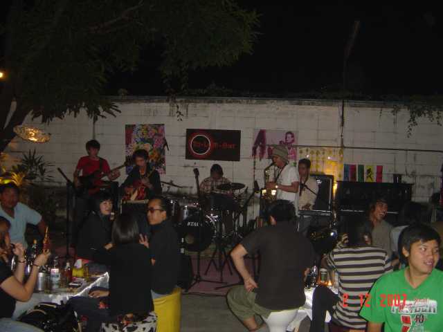 LIVE BAND  FUSION JAZZ AT TA-LUM-BAR ประชาชื่น 7