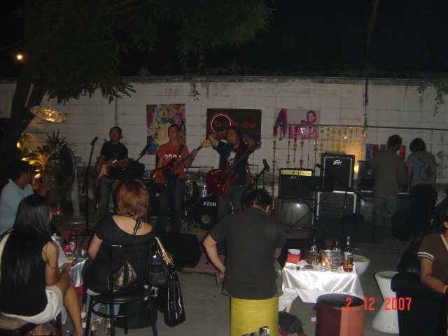 LIVE BAND  FUSION JAZZ AT TA-LUM-BAR ประชาชื่น 8
