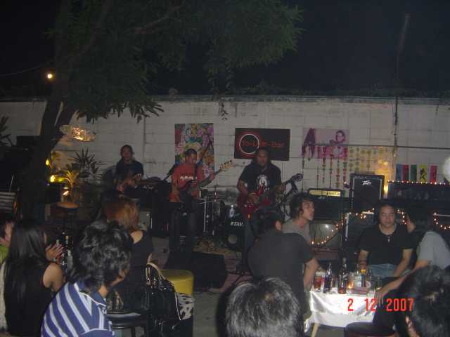 LIVE BAND  FUSION JAZZ AT TA-LUM-BAR ประชาชื่น 11