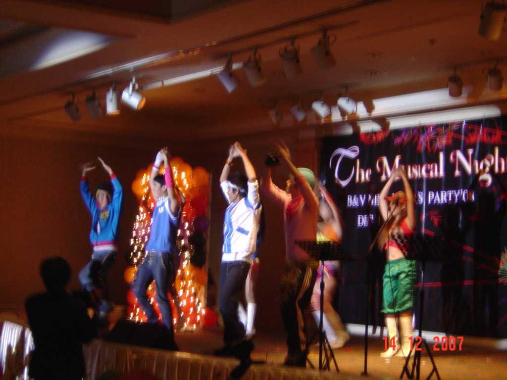 Live Band แสงสีเสียง Northpark สโมสร ราชพฤกษ์ 4