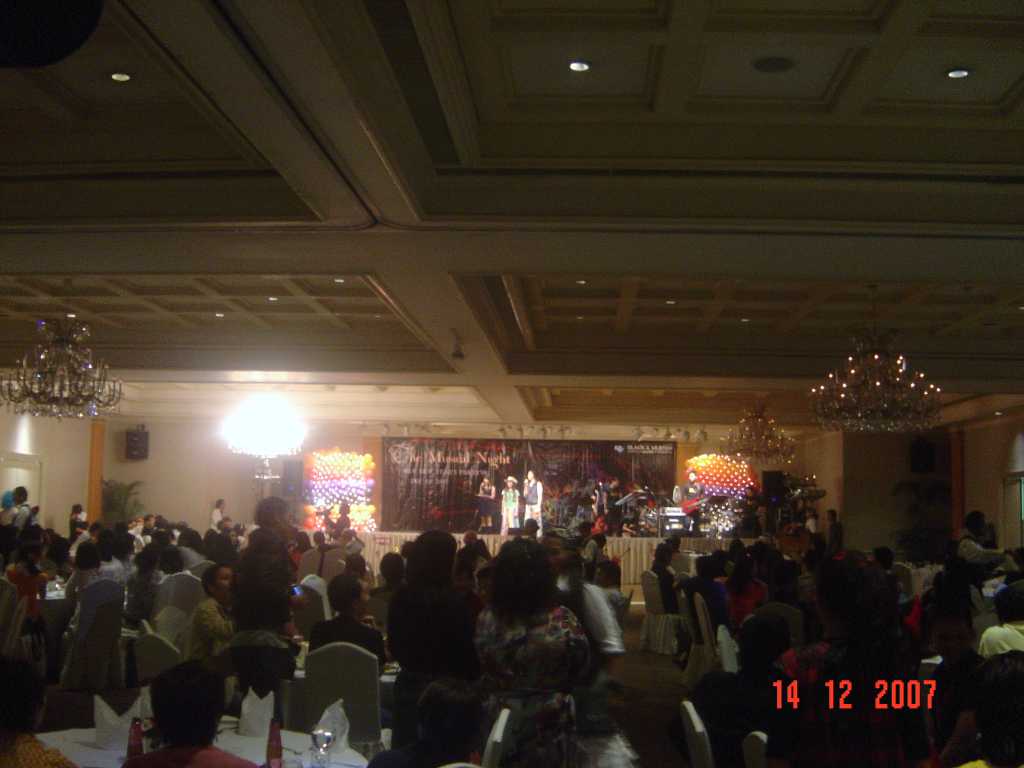 Live Band แสงสีเสียง Northpark สโมสร ราชพฤกษ์ 9