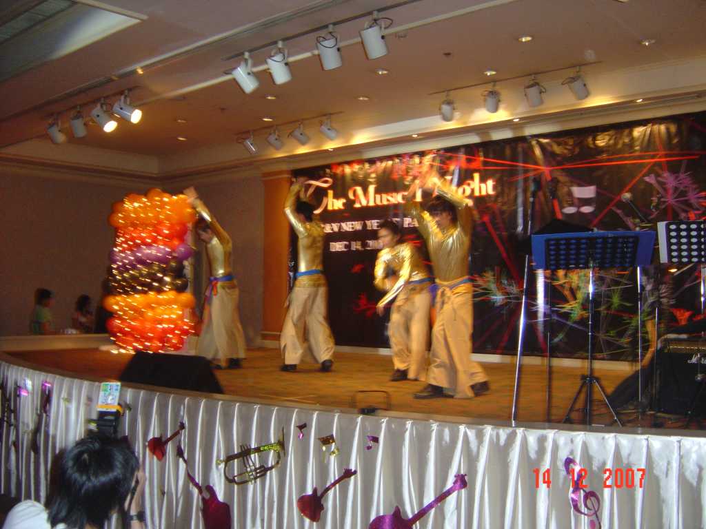 Live Band แสงสีเสียง Northpark สโมสร ราชพฤกษ์ 13