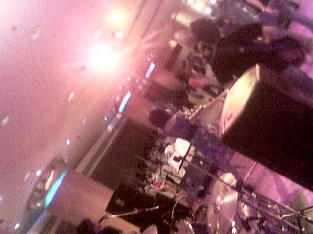 LIVE BAND แสงสีเสียง บ.Sony ประเทศไทย จัดที่ Tot แจ้งวัฒนะ 2