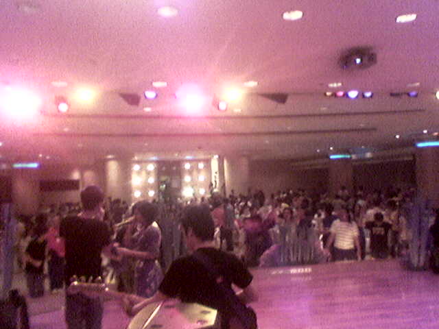 LIVE BAND แสงสีเสียง บ.Sony ประเทศไทย จัดที่ Tot แจ้งวัฒนะ 3