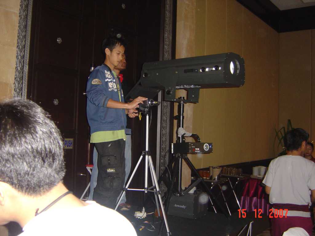 LIVE BAND แสงสีเสียง บ.เงินทุนหลักทรัพย์ Syrus -  IYARA PARK RESORT อุทัยธานี 5