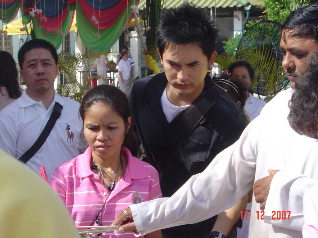 งานพุทธาพิเศก  รวมดาราศิลปิน ศาลเจ้าตองอู คลอง10 1