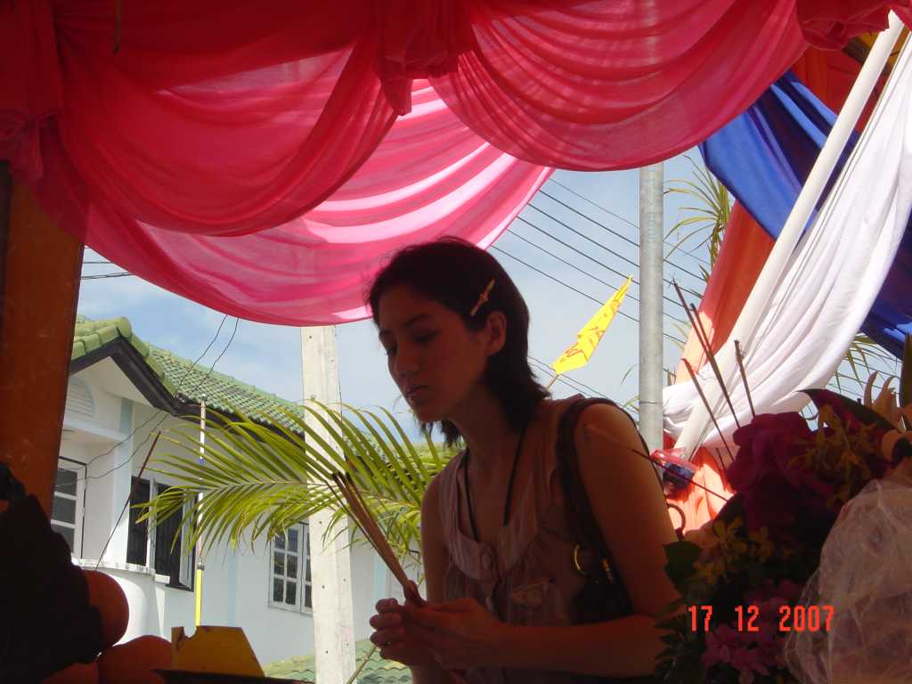 งานพุทธาพิเศก  รวมดาราศิลปิน ศาลเจ้าตองอู คลอง10 3