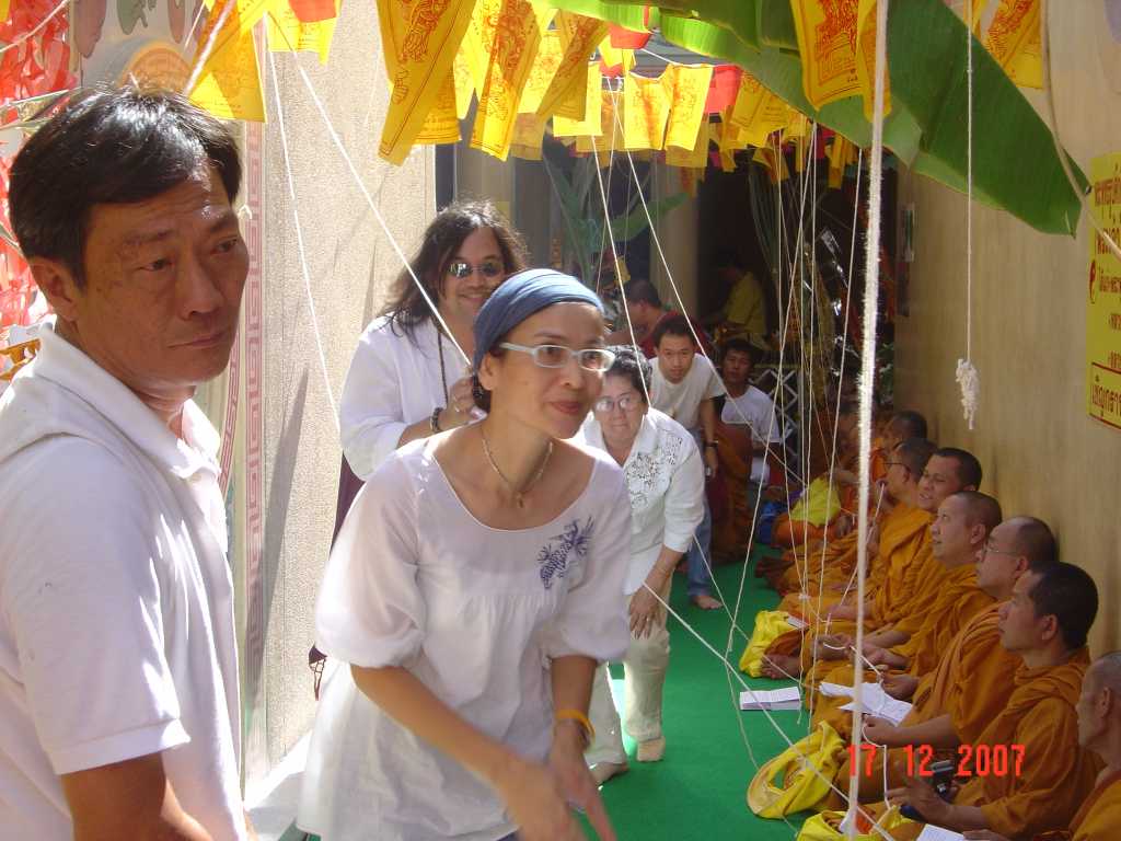 งานพุทธาพิเศก  รวมดาราศิลปิน ศาลเจ้าตองอู คลอง10 4