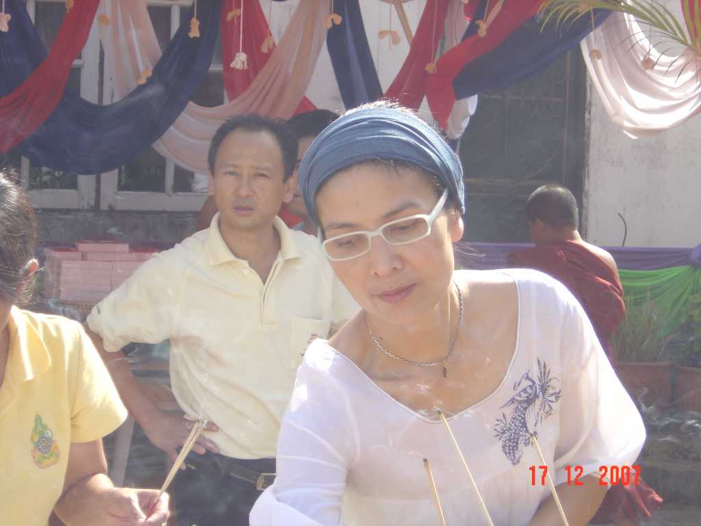 งานพุทธาพิเศก  รวมดาราศิลปิน ศาลเจ้าตองอู คลอง10 11