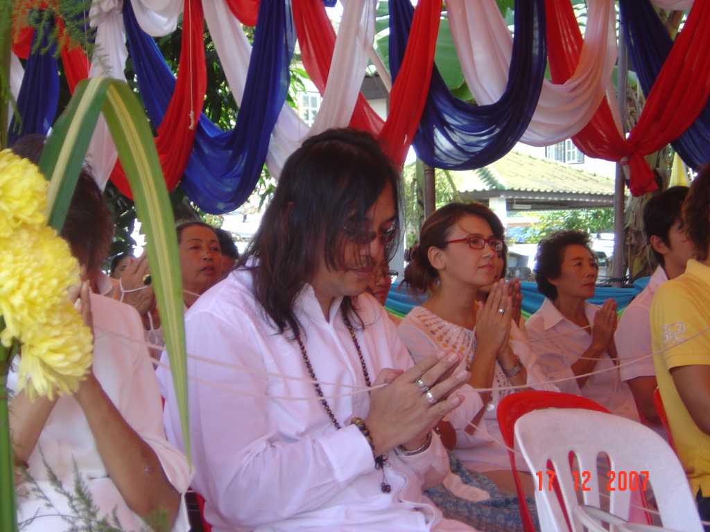 งานพุทธาพิเศก  รวมดาราศิลปิน ศาลเจ้าตองอู คลอง10 15