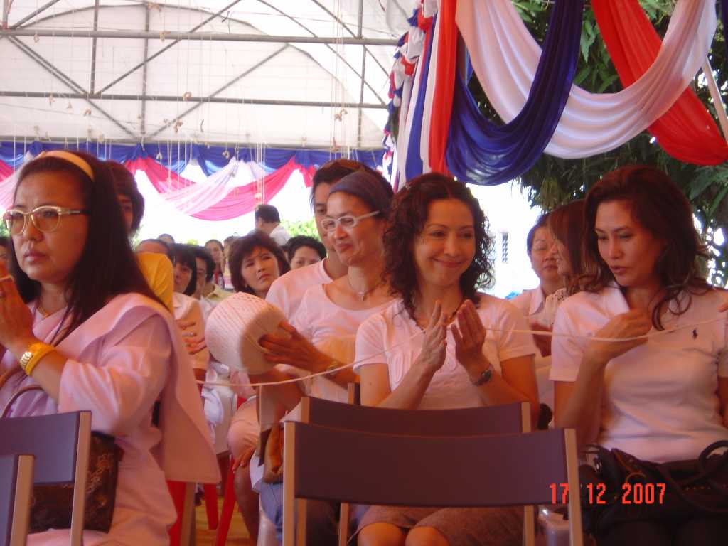 งานพุทธาพิเศก  รวมดาราศิลปิน ศาลเจ้าตองอู คลอง10 19