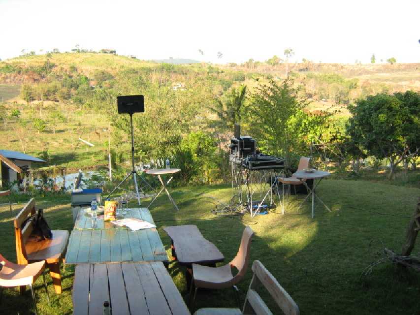 งาน เช่าคาราโอเกะ จัดที่ รีสอร์ท วังน้ำเขียว โคราช 1