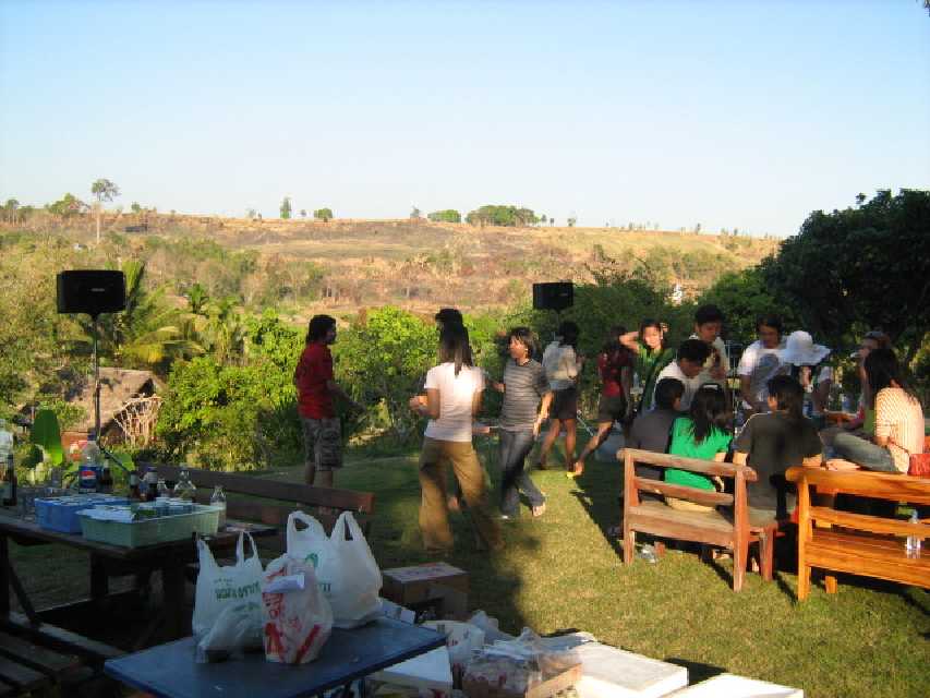 งาน เช่าคาราโอเกะ จัดที่ รีสอร์ท วังน้ำเขียว โคราช 2