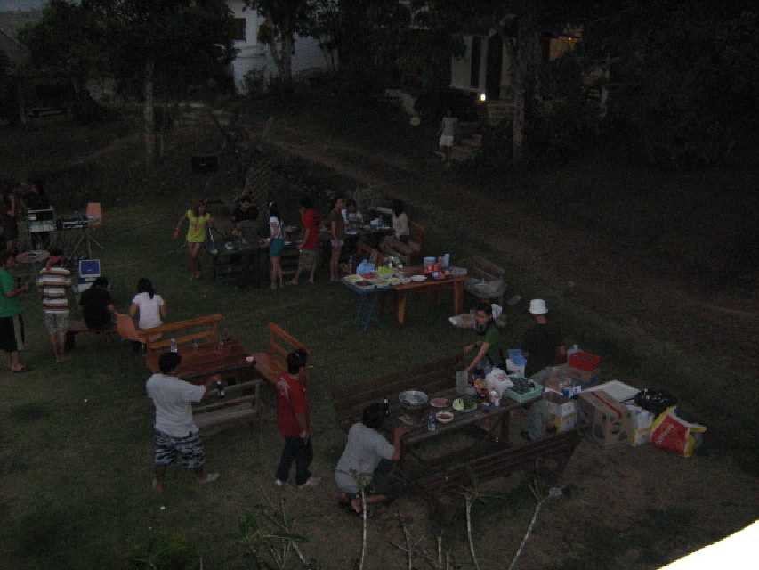 งาน เช่าคาราโอเกะ จัดที่ รีสอร์ท วังน้ำเขียว โคราช 4