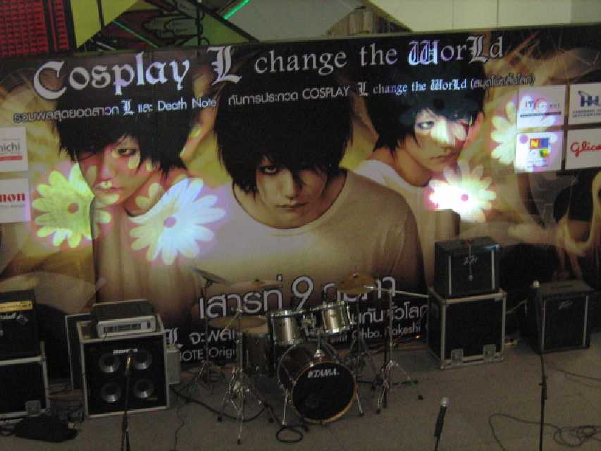 ภาพยนต์ DEATH NOTE ประกวด COSPLAY -- SIAM CENTER