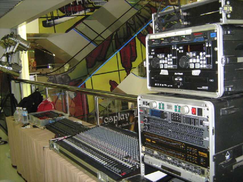 ภาพยนต์ DEATH NOTE ประกวด COSPLAY -- SIAM CENTER 1