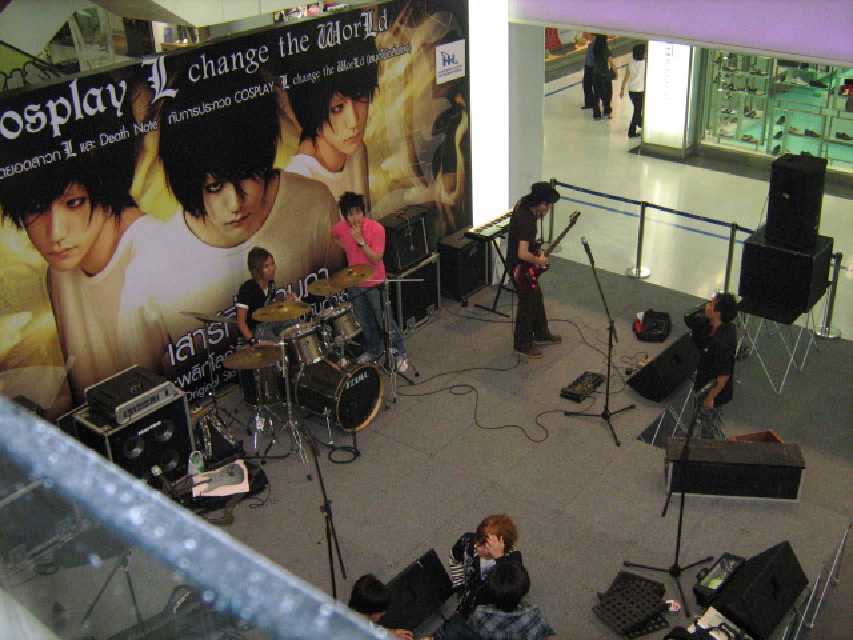 ภาพยนต์ DEATH NOTE ประกวด COSPLAY -- SIAM CENTER 2