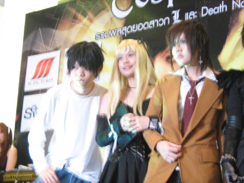 ภาพยนต์ DEATH NOTE ประกวด COSPLAY -- SIAM CENTER 14